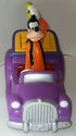 Goofy Pull Back Car Toy Disney 2000 Purple