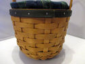 Longaberger Collectors Club Renewal Basket 2004 Ed