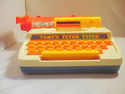 Tomys Tutor Typer Typewriter Toy 1977