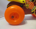 Vintage Fisher Price Jalopy Clown Car Pull Toy 196