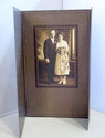 Antique Picture Newlywed Couple Wedding Potrait Ca