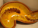 Mid Century Drip Lava Glaze Ashtray 1960's Cal Sty