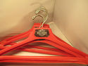 Harley Davidson Motorcycle Set of 6 Red Hangers Ha