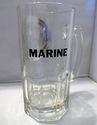 United States Marine Corps USMC Seal Glass Mug Bee