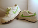 Nike Dunk Low (GS) Size 5 White / Green Womens Lim