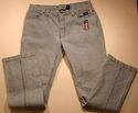 Harley Davidson Jeans Denim Pants Womens Size 14 B