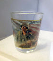 Bradford Exchange USMC Marine Corps Shot Glasses A