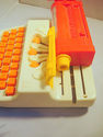 Tomys Tutor Typer Typewriter Toy 1977