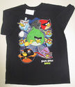 Angry Birds Star Wars T Shirt TShirt Black Boys XL