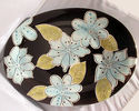 Laurie Gates Ware Serving Platter Ceramic Earthenw