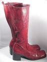 Aerosoles Red Womens Mid-Calf Boots Shoes US Size 