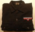 Harley Davidson Denim Jean Jacket Mens Medium Blac