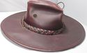 Western Cowboy Hat Henschel Co Australian Brown Le