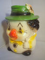 Vintage Dubuesne Clown Bank Ceramic 1972 Piggy Sta