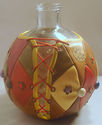 Spain Spanish Leather Wrapped Decanter Wine Liquor