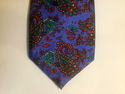 Vintage Wembley Blue Necktie Neck Tie Paisley Silk