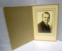 Antique Sepia Picture Portrait Pose Cabinet Photo 