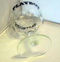 Vintage Playboy Club Glass Goblet Drinking Beer Wi