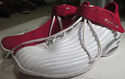 Nike Mens Shoes Size 17 Athletic Basketball Red Mi