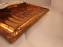 VINTAGE JV Reed Dust Pan Copper M Taber Design