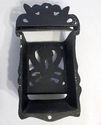 Antique Vintage Wall Black Mount Cast Iron Match S