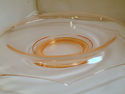 Vintage Pink Console Bowl 12" Depression Glass Lar