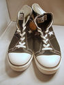 Converse One Star Tennis Shoes Gray Lo Low Black H