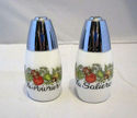 Vintage Westmoreland Salt & Pepper Shakers White V