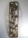 Wall Hanging Gold Mid Century Modern Syroco Wood H