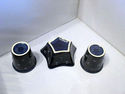 Longaberger Pottery Proudly American Votives Royal