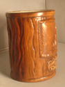 Walt Disney World Ceramic Mug Cup Wood Grain Coffe