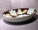 Laurie Gates Ware Serving Bowl Ceramic Earthenware