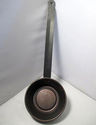 Vintage Copper Ladle Forged Primitive Water Dipper