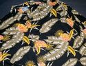 Pineapple Moon Hawaiian Shirt Mens Aloha Size L La