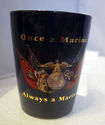 Bradford Exchange USMC Marine Corps Shot Glasses P