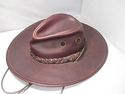 Western Cowboy Hat Henschel Co Australian Brown Le