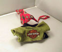 Barbie Harley Davidson Biker Outfit Clothes Green 