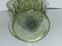 Vintage Viking Art Glass Dish Scalloped Thumb Prin