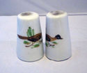 Vintage Salt and Pepper Shakers Pheasant Design Ja