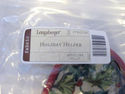 Longaberger Holiday Helper Basket American Holly S