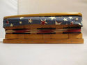 Longaberger Woodcrafts American Flag Inaugural Bas