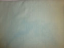 Vintage Fabric Baby Blanket Light Mint Green 94 x 