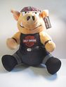 Harley Davidson Motorcycles Plush Pig Hog Bike Stu