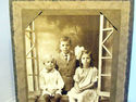 Antique Children Cabinet Photo Picture Young Boy G