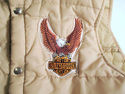 Harley Davidson Motorcycles Ski Vest Super Glide T