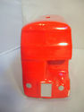 Ceramic Double Decker London Bus Piggy Bank Red Mo