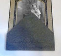 Antique Cabinet Photo Girl 1933 Graduation Teenage