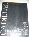 Cadillac 1980 Owner's Service Information Manual