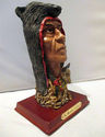 Mercuries Collection Native American Indian Bust H