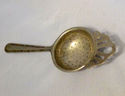 Antique Vintage Tea Strainer Silverplate Silver Pl